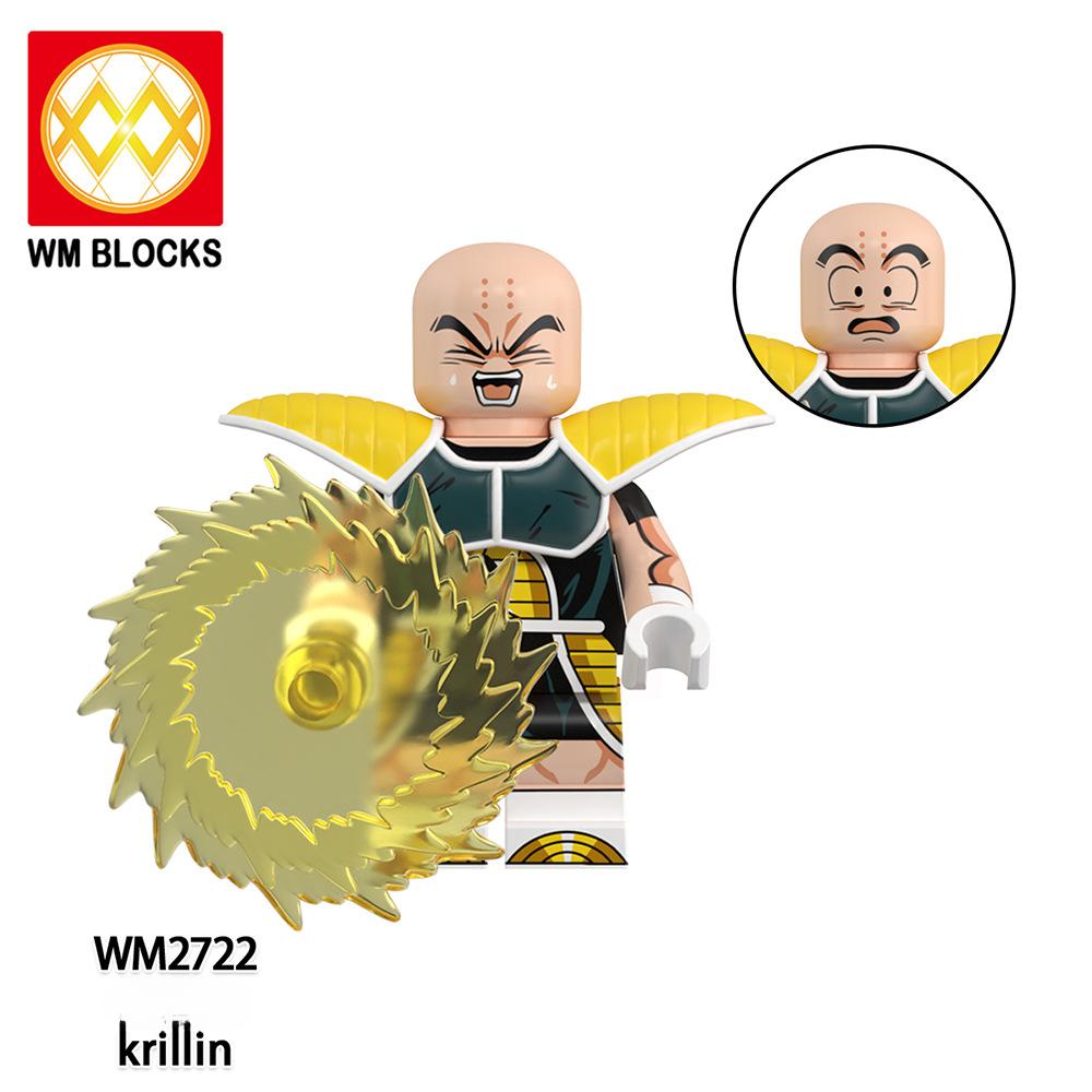 Anime Action Figures WM6184 Building Blocks DIY Adult Model Assembly Brick Gifts Toys for Kid