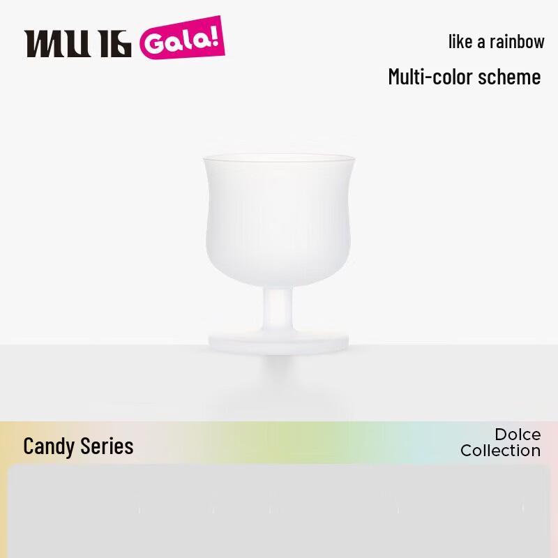 MU16 Candy Classic Crystal Glass Cup