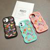 Big Wave Edge Miękki silikonowy materiał Macaron Etui na telefon Odporne na wstrząsy Ochronna gumowa obudowa do OPPO Reno Realme Infinix Tecno