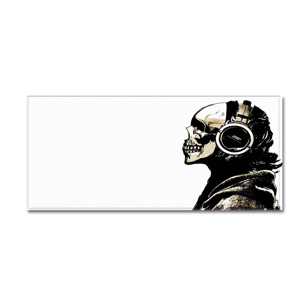 Skull Sand Wardrobe Shoe Cabinet Long Floor Mat