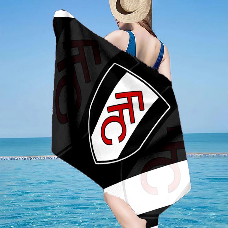 Fluminense Club Crest Beach Towel, Quick-drying, Easy to Care for, Use for Both Fitness and Beach Vacations,Sports Essential Fan Gift