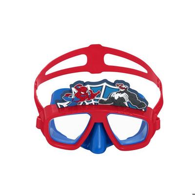 Bestway Children's Mask With Silicone Strap Spiderman +3 Years Beach and Pool 98023