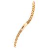 Metal Bracelet Gold Stylish Unisex Stainless Steel Alloy Bracelet Jewelry Accessories