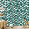 Palm and Monstera Leaves Wallpaper for Living Room and Bedroom 50x1000