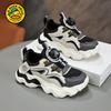 Little Yellow Duck Children's Sports Shoes Spring and Autumn Breathable Mesh Shoes Boys Non-slip Lightweight Running Shoes Girls Dad Shoes