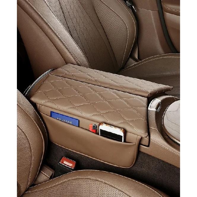 Middenconsole Armleuning Box Cover Pad Voor Mercedes Benz E-Klasse 2017- W213 CLS 2018- Leer Krasbestendig Armleuning Kussen