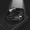 Stainless Steel Cross Bracelet Multilayer Men's Bracelet Classic Cuff Bracelet