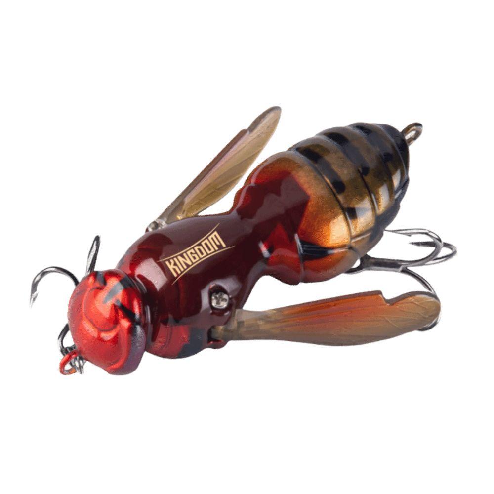 Floating Design Floating Bait 40mm Size Artificial Insect Lure Wobbler Bait Carp Fishing