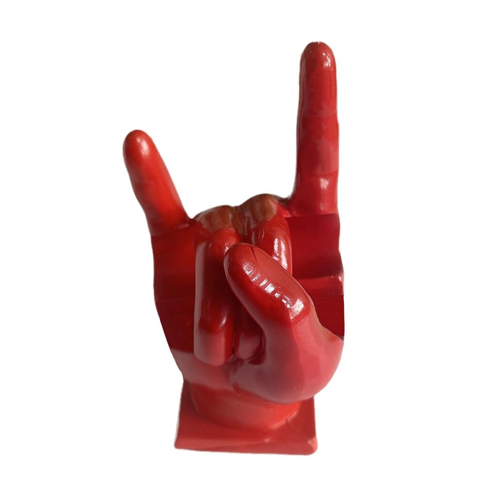 Drum Stick Holder Display Storage Hand Drumsticks Holder Rock Hand Display Rack Room Decor Resin Funny Stand Drum Sticks