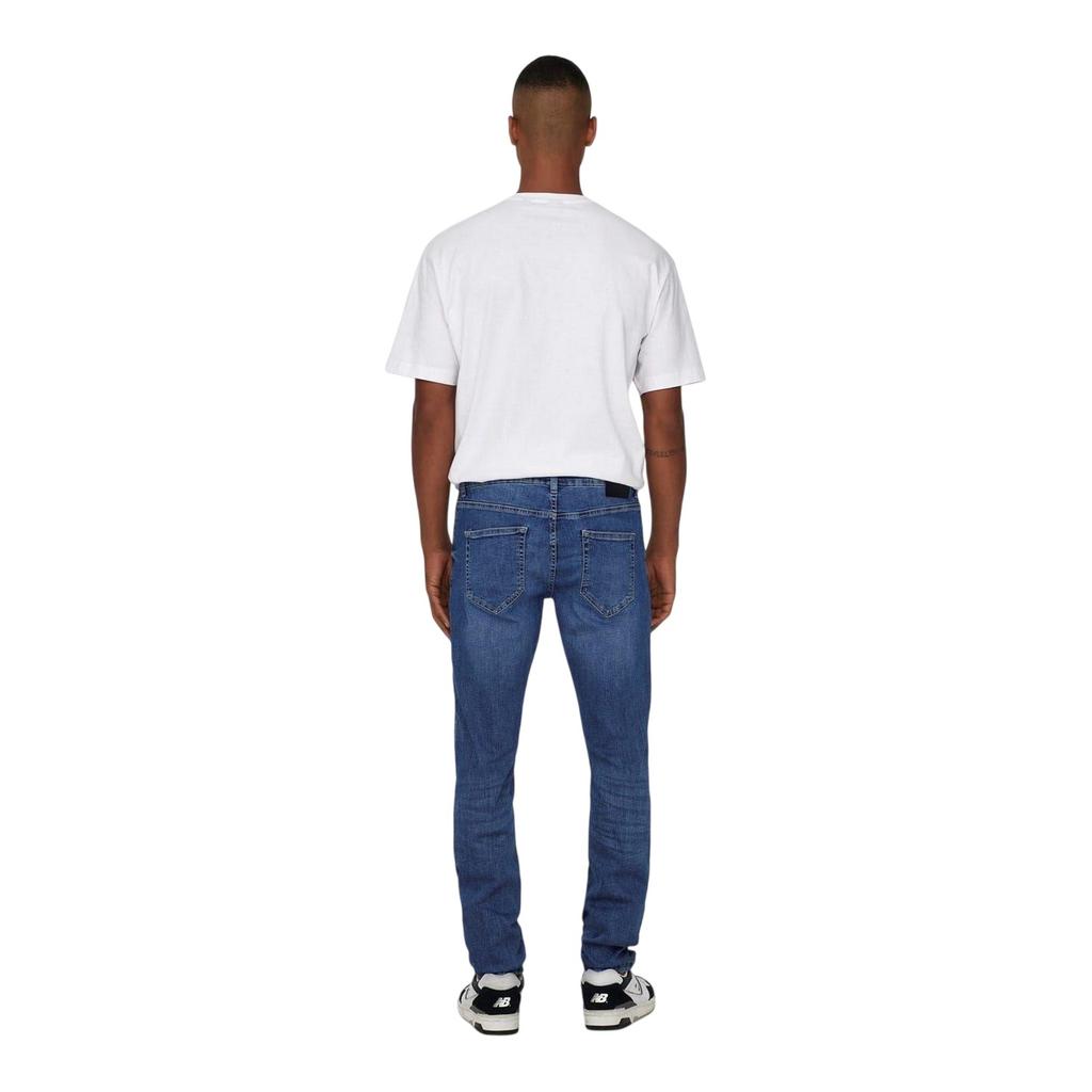 Only and Sons Mens Denim Tapered Jeans