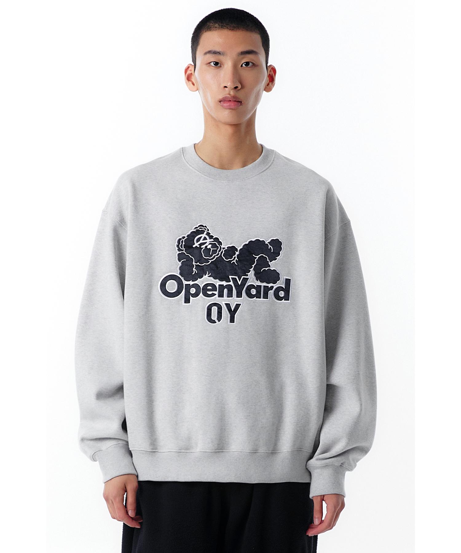 Oy Black Patch Odolly Mtm-Grey 1 Size