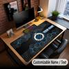 Large Mouse Pad Club Brugge FC Print Custom Name Text Desk Mat for Office Gaming