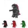Godzilla Building Block Minifigures Creative And Imaginative Action Figure Toys For Kids
