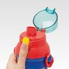 Skater Water Direct Dishwasher Made In Paw Patrol Children's Bottle, 480ml, Drinking, Plastic, One-Touch Operation, Safe, Japan, 24, Boys',
