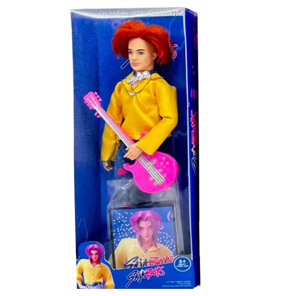 Lalki Zabawki Kpop Łowcy Demonów Rumi Mira Zoey Figurka Akcji Piękna Żeńska Męska Grupa Zabawka DIY dla Dziewczynek