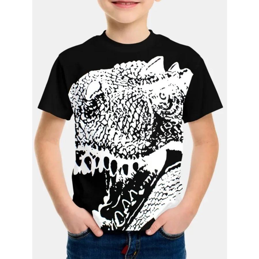 

Корейская детская одежда с изображением космонавта из мультфильма «Космический астронавт» 2024 года, детская весенняя одежда, футболка с коротким рукавом для мальчика, топы, рубашки, топы для детей 14-15Y