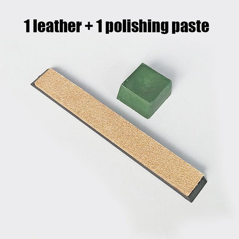 

Genuine Leather polishing belt Strap Barber Straight Razor Folding Knife Knives Sharpening Shave Sharpener Sharpening Belt S