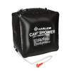 foldable water bag Camping Solar shower Bag Outdoor bathing Sun Compact Hot water shower bag Scrub pool accessories