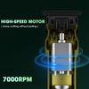 Hair Clippers for Men Professional Cordless Barber Clippers Hair Cutting Rechargeable Men Hair Clippers with LCD Dispaly