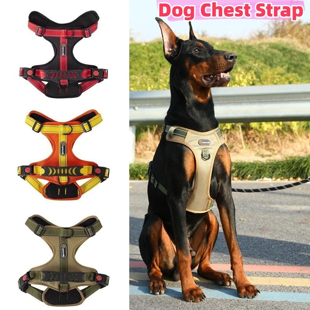 Lightweight Vest Type Dog Harness Adjustable No-Pull Chest Strap Dogs Accessories Daily Walk