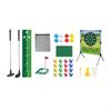 Children Golf Game Mat Set and Balls for Adults Family Backyard Toys Style A