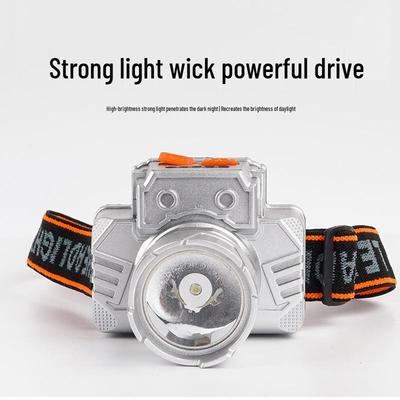 Rechargeable Super Bright Headlamp with Long Battery Life for Outdoor Use