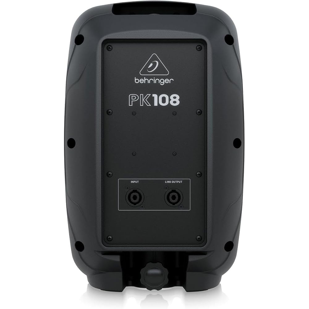 Behringer PK108 Passive Speaker 8 inch Acceptable Input 350W 2-Way 1