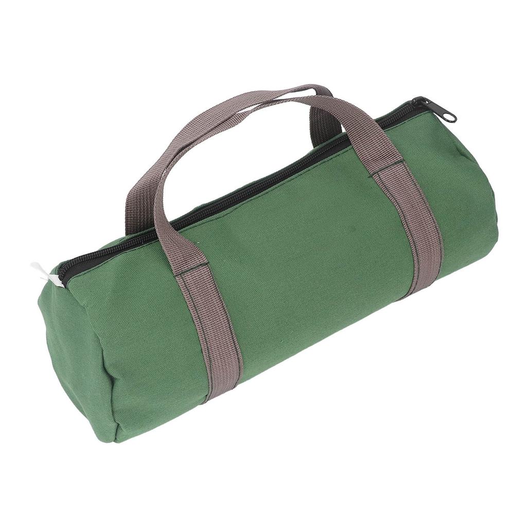 Tool Bag Wide Mouth Large Capacity Waterproof Handbag Canvas for Wrench Screwdriver