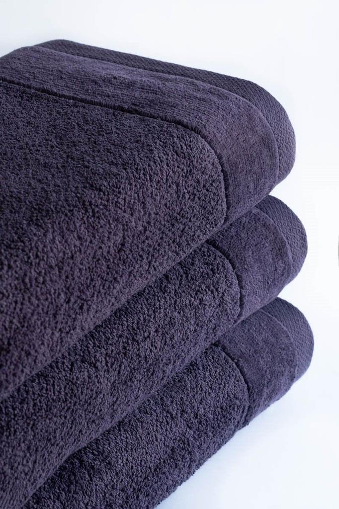 Vito towel 50x90 plum purple 550g 100% cotton