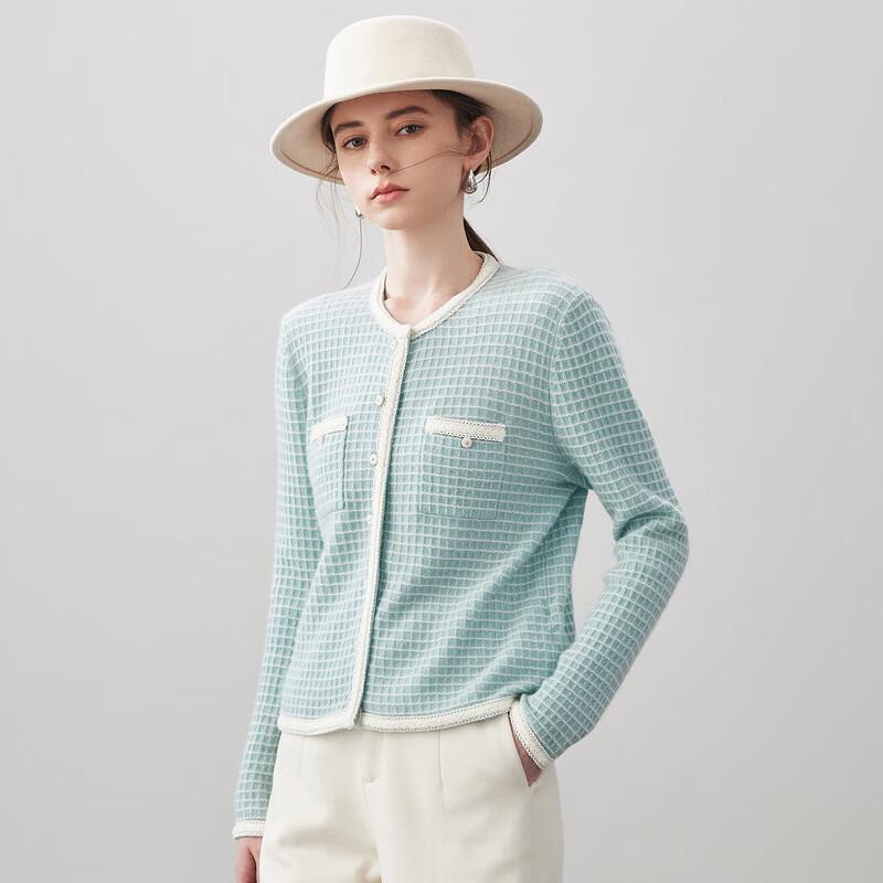 Women's Elegant Cashmere Cardigan