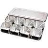 Stainless Steel Seasoning Box Set