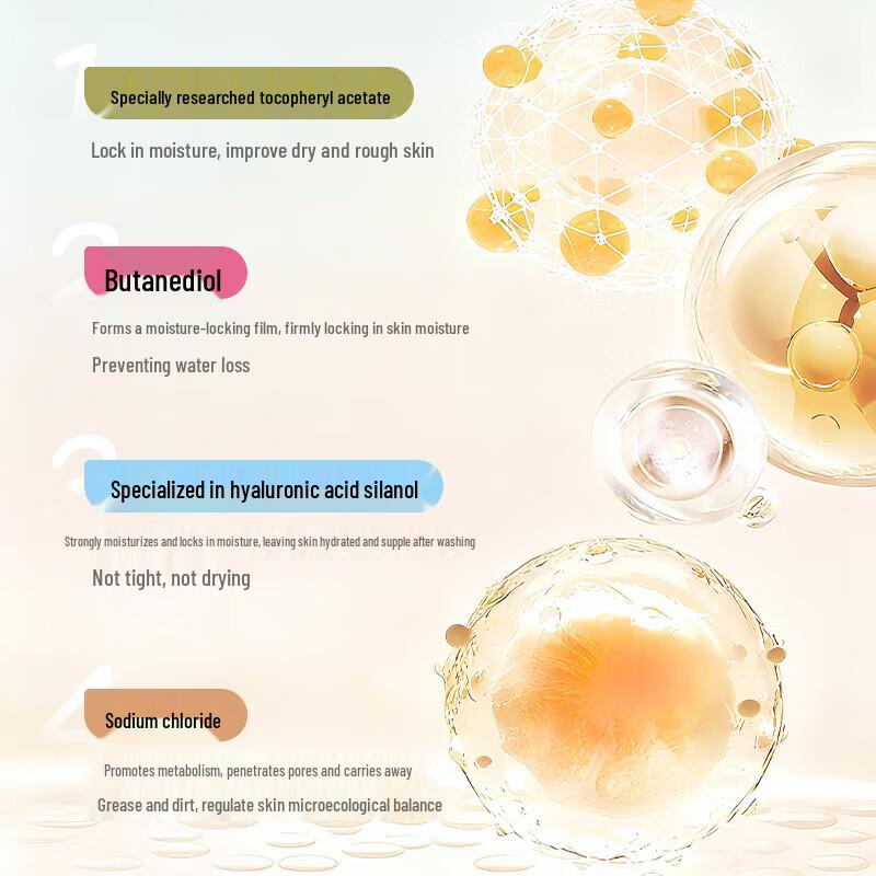 CLOUK Teen & Kids Amino Acid Facial Cleanser