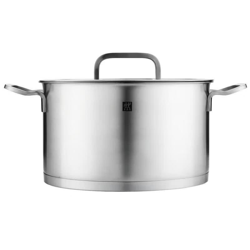 Zwilling Moment 24cm 18/10 Stainless Steel Deep Pot