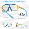Children Riding Glasses UV400 MTB Road Bike Cycling Pochromic Sunglasses Bicycle Outdoor Sports Running Eyewear