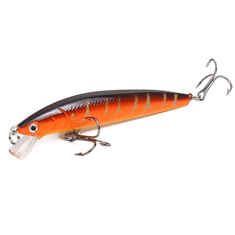 Luya Bait Mino Bait 10cm/9g Floating Water Sound Bead Simulation Bait Hard Bait Bait Fake Bait Fishing Gear Products