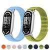 Nylon Strap for Xiaomi Mi Band 10 9 8 Smart Sports Bracelet Wristband Watchband for Mi Band 10 9 Replacement Band Accessories