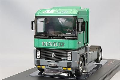 Ixo MODELS Scale Renault Magnum AE 520 Ti 1994 Metallic Green Diecast Model Car TR208 1/43