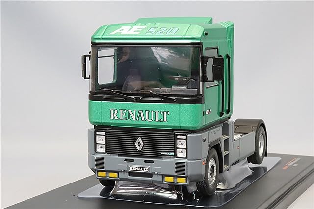 

IXO MODELS Scale Renault Magnum AE 520 Ti 1994 Metallic Green Diecast Model Car TR208 1/43