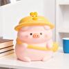 Large Capacity Cute Piggy Bank Vinyl Money Boxes Cartoon Pig Money Box  Students Gifts