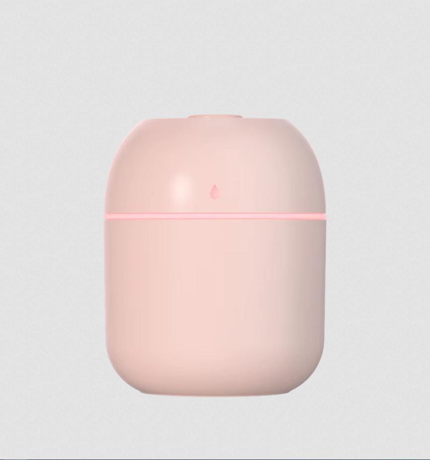 Portable USB Ultrasonic Air Mini Humidifier Essential Oil Diffuser Car Purifier Aroma Anion Mist Maker with LED Lamp Lighting