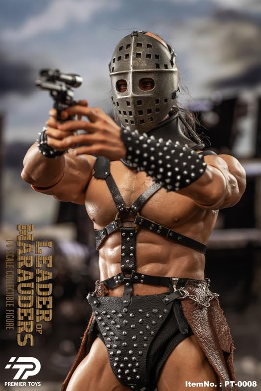 PREMIER TOYS Scale Action Movie Leader of and Outfit PT0008 [Tbmodel] 1/6 Figure, Male, Character, Marauders, Body, Head, Set,