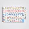 Portable American Mahjong Set with 4-Tier Acrylic Racks and 160 Tiles