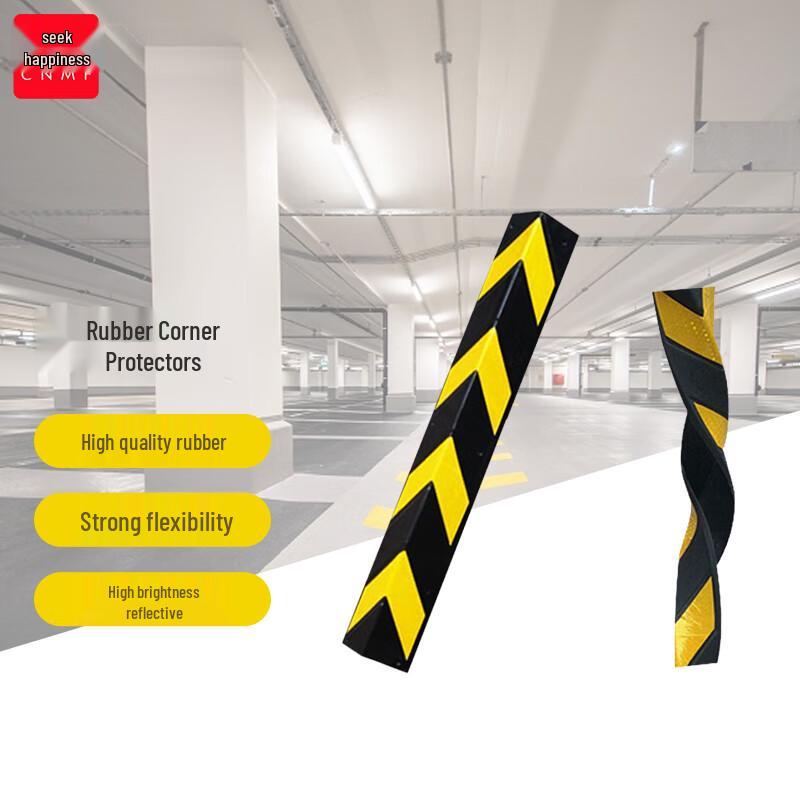 Moufu Rubber Traffic & Parking Safety Equipment 800x80x8mm