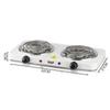 Double-Head Electric Ceramic Stove, Small Household Appliance, Multi-Functional Household Small Electric Stove