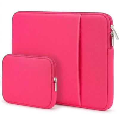 Laptop-Hülle 15" - Kompatibel mit MacBook Air Lenovo Dell Acer Asus - Fuchsia