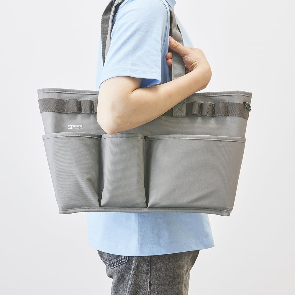 LIHIT SFJ X LIHIT Tool Abyss LAB. LAB. Bag, Black, A3207-24