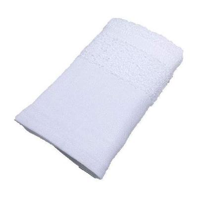 200 Momme Cotton Face Towel White Made In Japan Senshu Towel 34 X 87