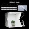 Dual Color Backdrop LED Light Photography Photo Studio Box Softbox Shooting Tent