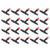 20pcs Drip Irrigation Nozzles Drip Irrigation Mister Heads for Garden Irrigation Agricultural