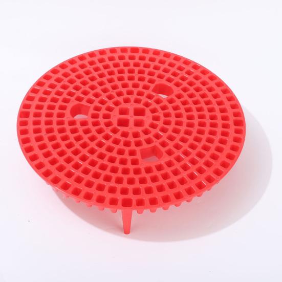 Car Wash Bucket Dirt Guard Heavy Duty Universal Automotive Detailing Cleaning Bucket Insert Grit Trap Filter Car Accessories